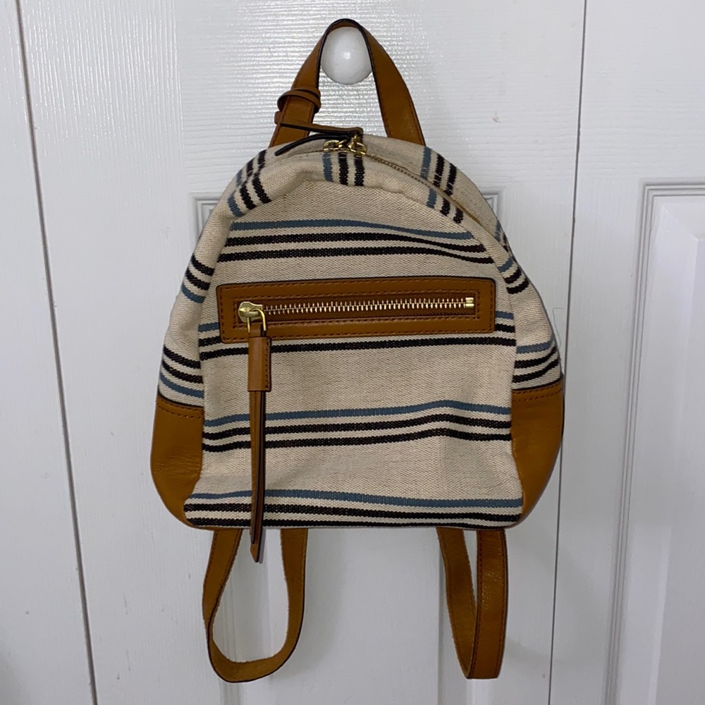 Fossil Mini Backpack